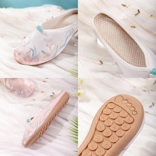 Mules élégantes de style chinois pour flâner à la maison avec style - 6