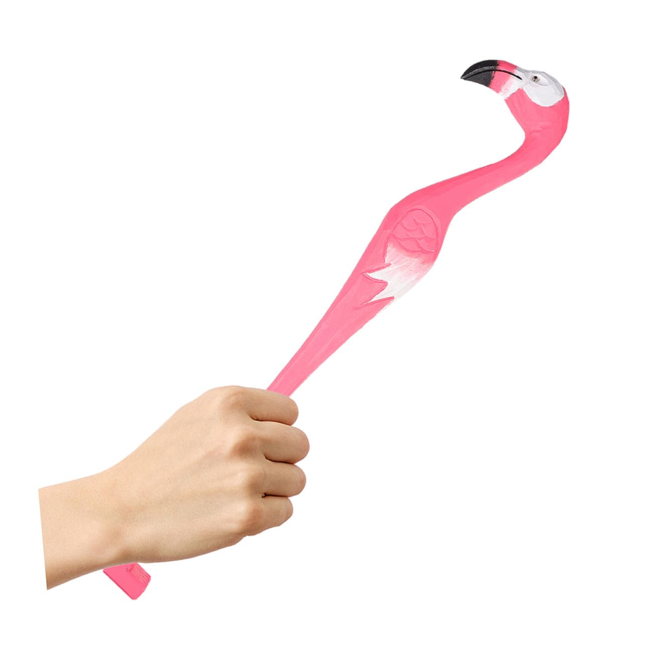 Yardenfun 2 Piezas Rascador de Espalda de Madera con Mango Diseño Artístico Forma de Animal para de Picazón Corporal Herramienta Portátil y Duradera para Hombres y Mujeres