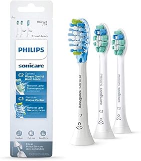 Philips Sonicare HX9023/69 Genuine Toothbrush Head Variety Pack – C3 Premium Plaque Control