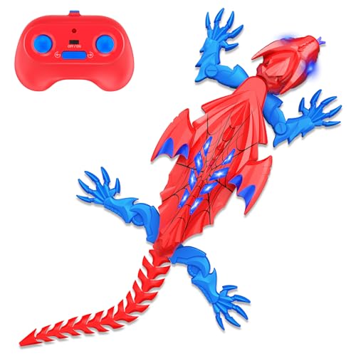 TWFRIC Wall Climbing Gecko Lizard: The Rechargeable Remote Control Car