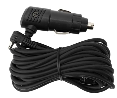 BlackVue In-Car Power Cable - X Series, Black