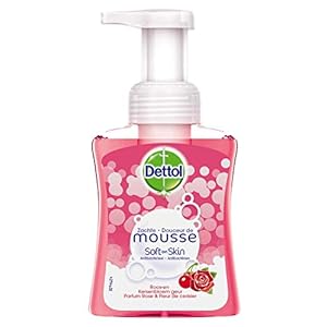 Dettol Mousse Roos & Kersen