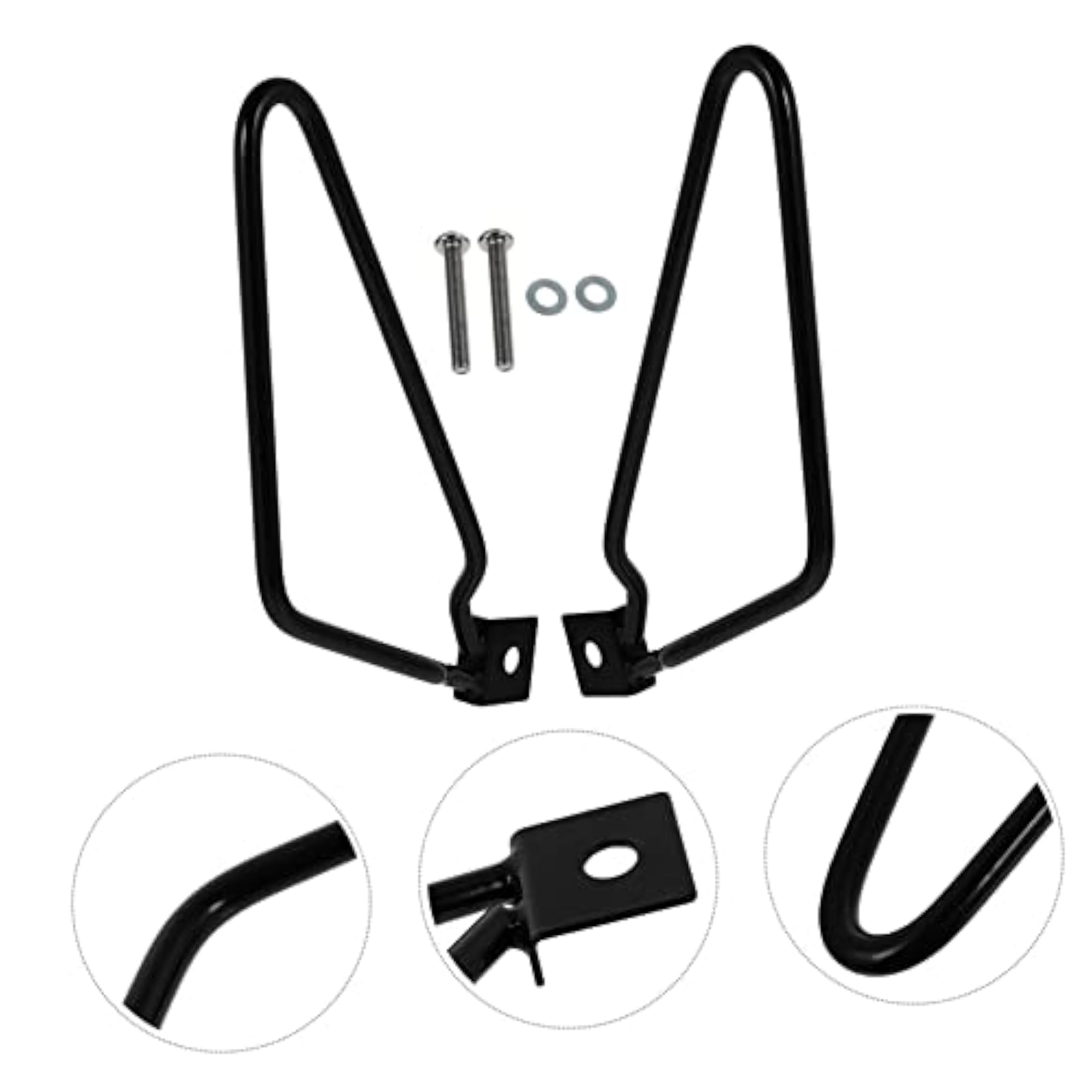 Side Bag Protection Bracket for Motorcycle Luggage Accessories