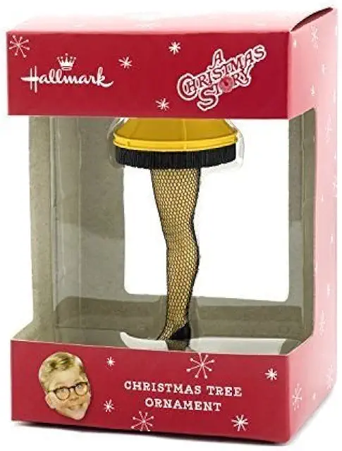 Hallmark A Christmas Story Leg Lamp Ornament - Christmas Leg Lamp Collectible