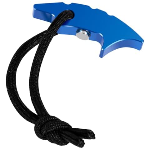 Nyidpsz 4.9inch Gear Jammer Tool(08-0427) Aluminum Gear Jamming Tool Motorcycle Gear Jammer Tool Blue Anodized Atv Gear Repair Tool Compatible with Crf 450 Primary Gear Cover