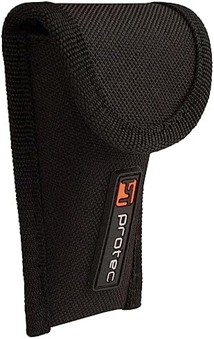 Protec Trumpet/Small Brass Single Nylon Mouthpiece Pouch with Hook and Loop Closure, Model A203 image 2
