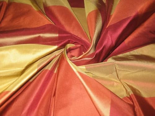 Taffetas de soie tartan rouge pour votre décoration intérieure chic