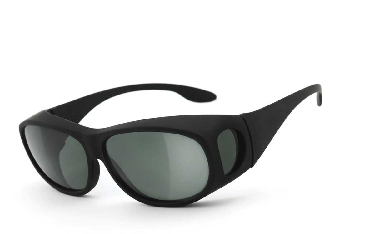 Skipper® | POLARISIERT | Überbrille für Brillenträger, Überbrille Sonnenbrille, Überziehbrille, Überzieh Sonnenbrille, Herren & Damen, UV400 Schutz