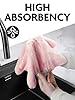 Fantasticlean Microfiber Cleaning Cloth Roll -75 Pack, Tear Away Microfiber Towels, 12" x 12", Reusable, Washable, Scratch Free, Ultra Absorbent Dish Rags for Car, Home, Garage or Shop (Pink) #5