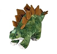 Wild Republic 13768 Dinosauria Stegosaurus 15" Plush