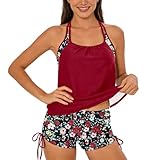 Coupe polyvalente et flatteuse La séparation du haut et du bas permet de mettre en valeur les courbes tout en garantissant un maintien sécurisé, adapté aussi bien à la plage qu'à la piscine ou aux activités aquatiques légères.