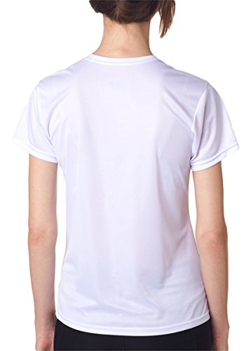 Chemise interlock de performance anti-transpiration rouge