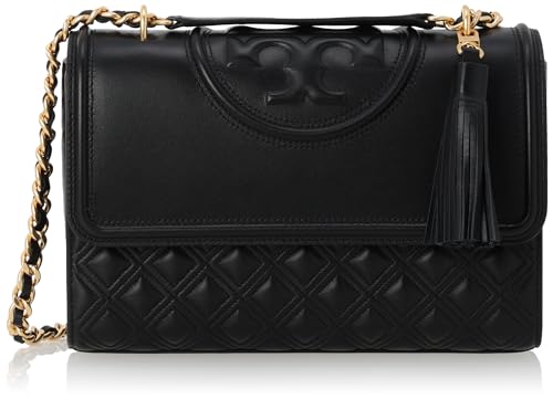 [トリーバーチ] ショルダーバッグ 76997 FLEMING フレミング レディース BLACK [並行輸入品]