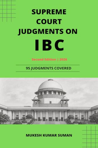 SUPREME COURT JUDGMENTS ON IBC