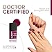 Dr’s Remedy Enriched Nail Polish: Non Toxic, All Natural, and Organic - Doctor Formulated: Strengthens, Restores, Heals, and Protects '24-Free' - FOCUS Fuchsia
