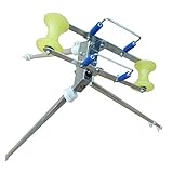 Dauerhaft und stabil: Hergestellt aus hochwertigem Kunststoff, speziell für Bärenkomponenten, keine Bodenfläche und Flachrahmen ausgelegt.