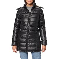 Pepe Jeans Eileen Chaqueta, Negro, XS para Mujer