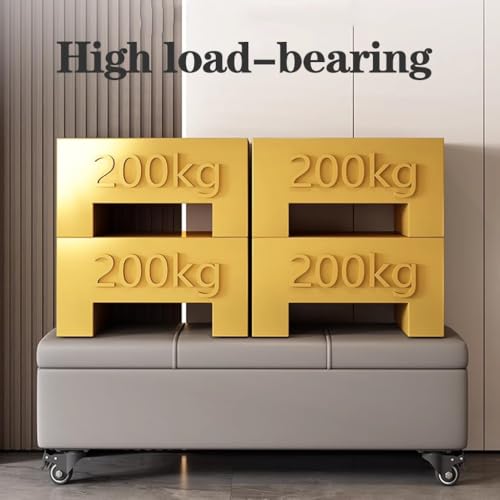 Banc de rangement rectangulaire haut de gamme couleur crème pour bout de lit - 5