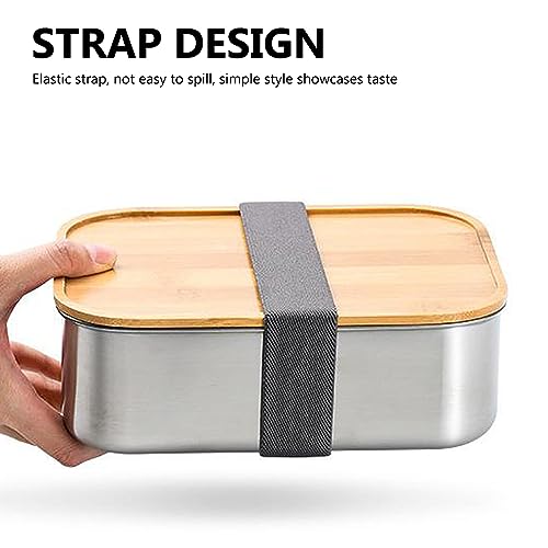 Nizirioo Contenitore per il Pranzo in Acciaio