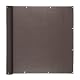 Balkon Sichtschutz Ventanara PVC Balkonverkleidung in Taupe