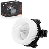 HVAC Heater Blower Motor Compatible with Dodge Ram 1500 2500 3500 2007-2018, Honda CRV Accord Pilot Odyssey 2007-2017 & Patriot Wrangler 2008-2016 Replace# 700203