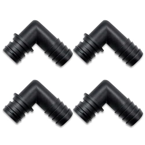 20381-010 Quad Port Fitting 3/4" Hose Barb 90° Compatible with Flojet Pump by Anvpkun - Used condition - US$9.87