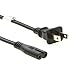 Installerparts 8Ft 2-Prong Figure-8 Power Cord 18/2