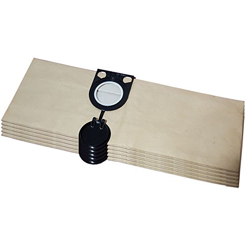 MohMus 5 Staubsaugerbeutel Für STARMIX GS 1020, GS1020, GS 1020 HK, GS1020HK, GS 1022, GS1022, GS 1022 HZ Plus