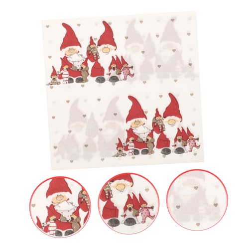 Beavorty 120 Peças Guardanapo De Restaurante Guardanapos De Festa Papel Toalhas De Papwr Guardanapos