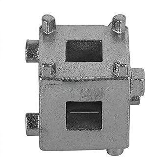 Auto Car Vehicle Rear Disc Brake Piston Caliper Wind Back Cube Tool 3/8" A843