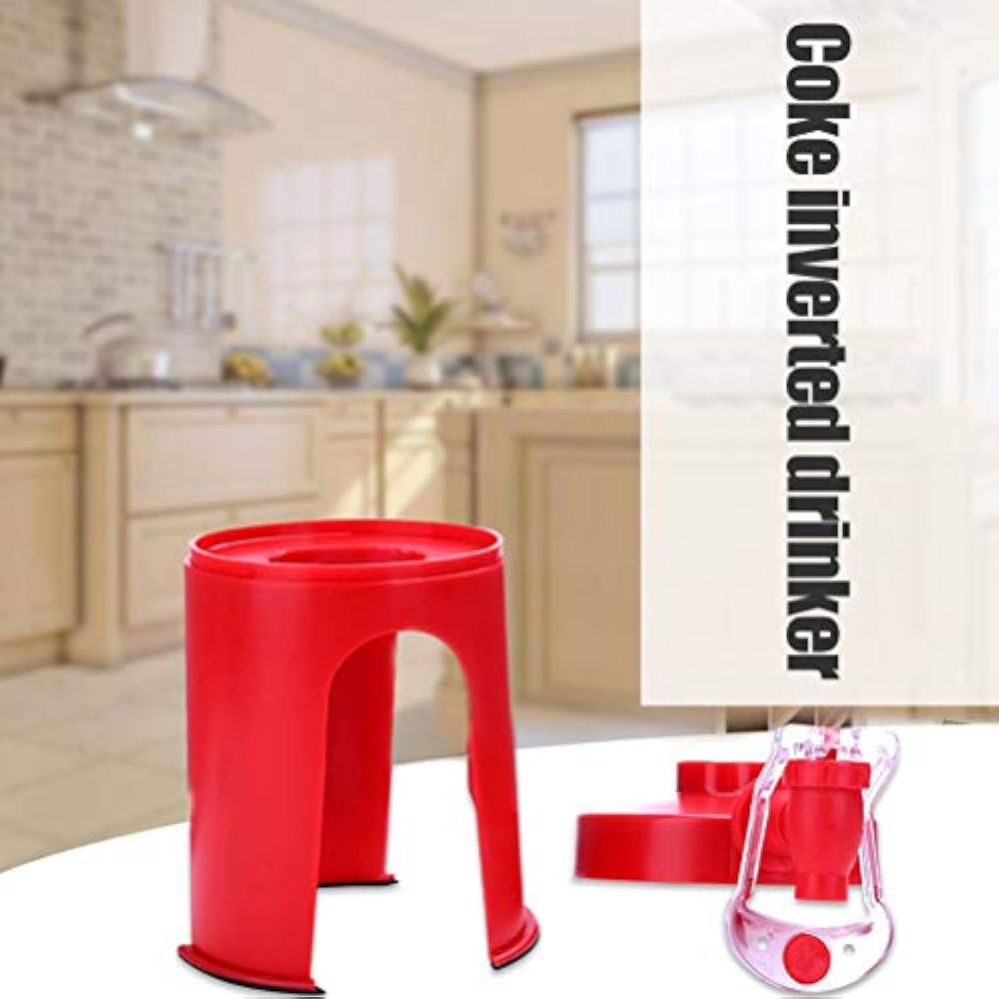 Creative Hand Pressure Drink Dispenser with Spigot
