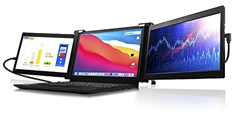 ノートパソコン モニター2画面 ディスプレイ mac モニター