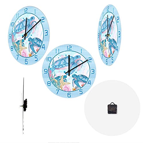 Amzoc Wall Clock - 12 Inch Falcon Fighter Jet Aircraft Plane Wall Clock United States Air Force Aircraft Wall Art Aviation Decor Military Pilot Gift #TOP1