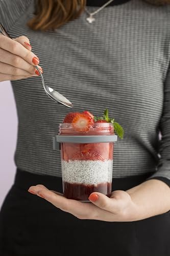 Kilner 0025.899 Set de bocauxà petit-déjeuner en verre – vue 8