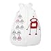 Gunamuna Cotton Dreams Gunapod Wearable Baby Sleepsack, Robot, Small