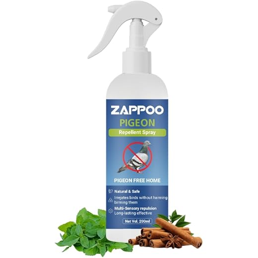 Herbal Pigeon Repellent Spray 200ml 200 ml