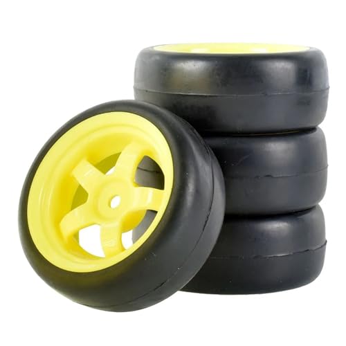 Pneus RC 115mm pour rouler en forêt et sur terre avec Monster Truck 1/10