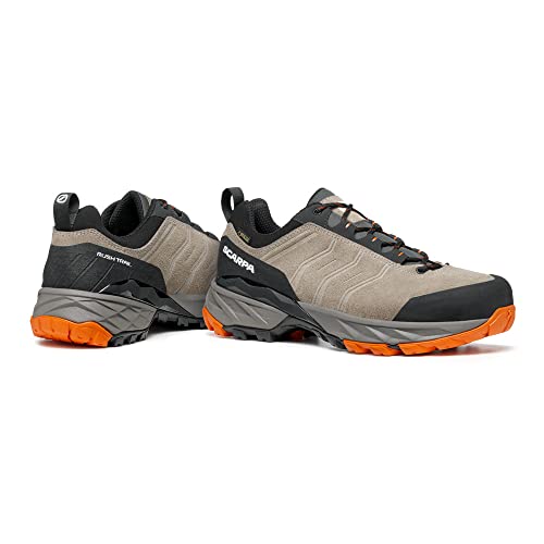 SCARPA Men's Rush Trail GTX Waterproof Hiking Shoes #TOP24