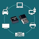 Philips Pico Edition Super Speed pamięć flash USB 3.0 32 GB Ultra Small do PC, laptopa, komputera, Smart TV, Car Audio i innych Prędkość odczytu do 180 MB/s