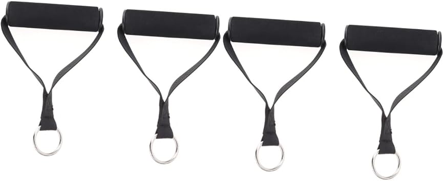 2pcs Exercise Band Set Pull up Bars Door Anchor Ankle Straps Yoga Band Set Resistance Total