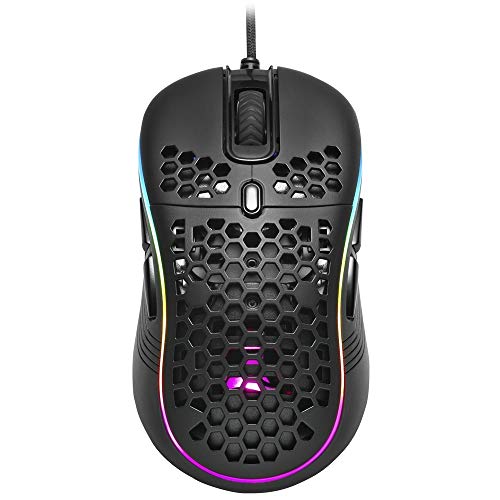 Sharkoon-Light-S-RGB-Raton-Gaming-Negro-USB-Gaming-Mouse