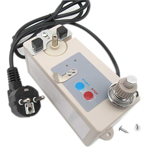 Bobinadora automática de bobina 220V para preparar canillas rápido 2