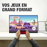 Logicom Nomad Display 15,6-calowy ekran Full HD - ekran IPS - przenośny wyświetlacz USB-C i mini HDMI drugi ekran Laptop - ekran PC Gamer Xbox/PS4/5