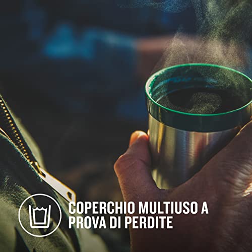 Stanley 1913 Classic Legendary 1L - Mantiene La Temperatura 24 Ore (Caldo/Freddo) - Senza BPA - Acciaio Inox - Borraccia Termica - Termos - Hammertone Green - Immagine 2