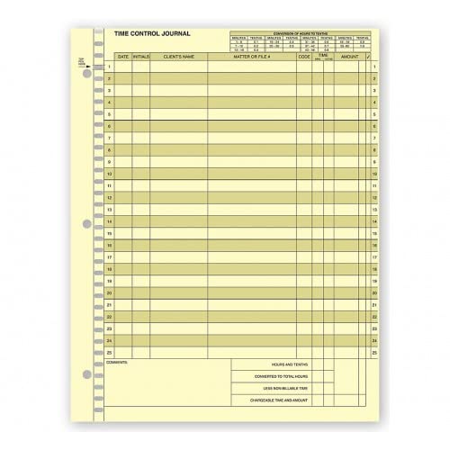 Time Control Journals, Attorney