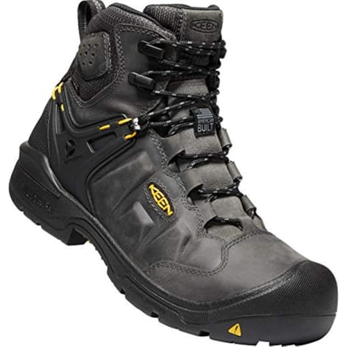 Image of KEEN Utility Men's Dover 6 inch Waterproof Work Boots (Comp Toe)