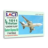 LACI 144140 1/144 ロッキード L-1011 トライスターランディングフラップ レジンアクセサリーモデルキット S グレー