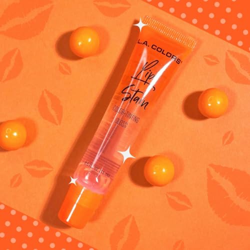 Image of L.A. COLORS Lip Stain, Posh Peach CLG450
