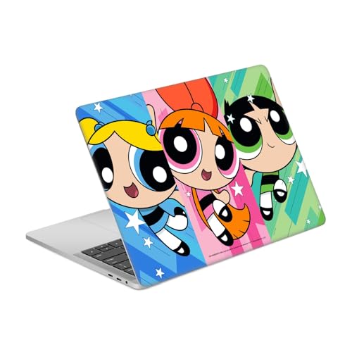 Autocollant MacBook Pro 13 Peau Vinyle Les Super Nanas Coque Souple A2159 Housse Sticker Graphique