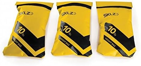 SKLZ Speedsac Adjustable Weight Sled Trainer for Sprinters, 10-30 pounds